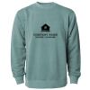 Unisex Midweight Pigment-Dyed Crewneck Sweatshirt Thumbnail