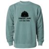 Unisex Midweight Pigment-Dyed Crewneck Sweatshirt Thumbnail