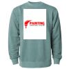 Unisex Midweight Pigment-Dyed Crewneck Sweatshirt Thumbnail