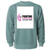 Unisex Midweight Pigment-Dyed Crewneck Sweatshirt Thumbnail