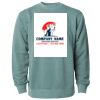 Unisex Midweight Pigment-Dyed Crewneck Sweatshirt Thumbnail