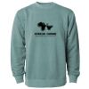 Unisex Midweight Pigment-Dyed Crewneck Sweatshirt Thumbnail