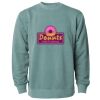 Unisex Midweight Pigment-Dyed Crewneck Sweatshirt Thumbnail