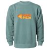 Unisex Midweight Pigment-Dyed Crewneck Sweatshirt Thumbnail