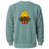 Unisex Midweight Pigment-Dyed Crewneck Sweatshirt Thumbnail