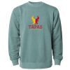 Unisex Midweight Pigment-Dyed Crewneck Sweatshirt Thumbnail