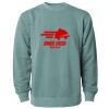 Unisex Midweight Pigment-Dyed Crewneck Sweatshirt Thumbnail