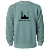 Unisex Midweight Pigment-Dyed Crewneck Sweatshirt Thumbnail