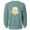 Unisex Midweight Pigment-Dyed Crewneck Sweatshirt Thumbnail