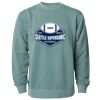 Unisex Midweight Pigment-Dyed Crewneck Sweatshirt Thumbnail