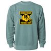 Unisex Midweight Pigment-Dyed Crewneck Sweatshirt Thumbnail