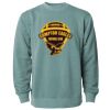 Unisex Midweight Pigment-Dyed Crewneck Sweatshirt Thumbnail