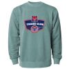 Unisex Midweight Pigment-Dyed Crewneck Sweatshirt Thumbnail