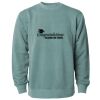 Unisex Midweight Pigment-Dyed Crewneck Sweatshirt Thumbnail