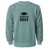 Unisex Midweight Pigment-Dyed Crewneck Sweatshirt Thumbnail