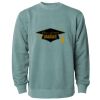 Unisex Midweight Pigment-Dyed Crewneck Sweatshirt Thumbnail