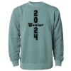 Unisex Midweight Pigment-Dyed Crewneck Sweatshirt Thumbnail