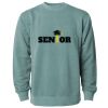 Unisex Midweight Pigment-Dyed Crewneck Sweatshirt Thumbnail