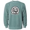 Unisex Midweight Pigment-Dyed Crewneck Sweatshirt Thumbnail