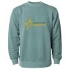 Unisex Midweight Pigment-Dyed Crewneck Sweatshirt Thumbnail