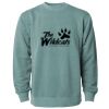 Unisex Midweight Pigment-Dyed Crewneck Sweatshirt Thumbnail