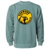 Unisex Midweight Pigment-Dyed Crewneck Sweatshirt Thumbnail