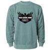 Unisex Midweight Pigment-Dyed Crewneck Sweatshirt Thumbnail