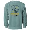 Unisex Midweight Pigment-Dyed Crewneck Sweatshirt Thumbnail