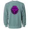 Unisex Midweight Pigment-Dyed Crewneck Sweatshirt Thumbnail