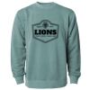 Unisex Midweight Pigment-Dyed Crewneck Sweatshirt Thumbnail