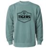 Unisex Midweight Pigment-Dyed Crewneck Sweatshirt Thumbnail