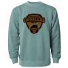 Unisex Midweight Pigment-Dyed Crewneck Sweatshirt Thumbnail