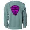 Unisex Midweight Pigment-Dyed Crewneck Sweatshirt Thumbnail