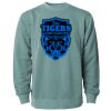 Unisex Midweight Pigment-Dyed Crewneck Sweatshirt Thumbnail