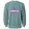 Unisex Midweight Pigment-Dyed Crewneck Sweatshirt Thumbnail