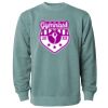 Unisex Midweight Pigment-Dyed Crewneck Sweatshirt Thumbnail