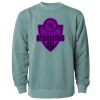 Unisex Midweight Pigment-Dyed Crewneck Sweatshirt Thumbnail