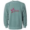 Unisex Midweight Pigment-Dyed Crewneck Sweatshirt Thumbnail