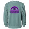 Unisex Midweight Pigment-Dyed Crewneck Sweatshirt Thumbnail