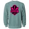 Unisex Midweight Pigment-Dyed Crewneck Sweatshirt Thumbnail