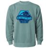 Unisex Midweight Pigment-Dyed Crewneck Sweatshirt Thumbnail