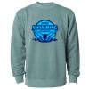 Unisex Midweight Pigment-Dyed Crewneck Sweatshirt Thumbnail