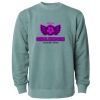 Unisex Midweight Pigment-Dyed Crewneck Sweatshirt Thumbnail