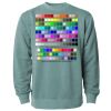 Unisex Midweight Pigment-Dyed Crewneck Sweatshirt Thumbnail