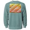 Unisex Midweight Pigment-Dyed Crewneck Sweatshirt Thumbnail