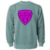 Unisex Midweight Pigment-Dyed Crewneck Sweatshirt Thumbnail