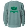 Unisex Midweight Pigment-Dyed Crewneck Sweatshirt Thumbnail