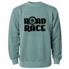 Unisex Midweight Pigment-Dyed Crewneck Sweatshirt Thumbnail