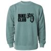 Unisex Midweight Pigment-Dyed Crewneck Sweatshirt Thumbnail