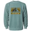 Unisex Midweight Pigment-Dyed Crewneck Sweatshirt Thumbnail